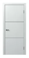 Межкомнатная дверь «STEFANY 5011» – RAL 7035