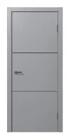 Межкомнатная дверь «STEFANY 5011» – RAL 7040