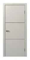 Межкомнатная дверь «STEFANY 5011» – RAL 7044