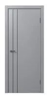 Межкомнатная дверь «STEFANY 5012» – RAL 7040