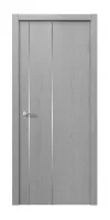 Межкомнатная дверь «STEFANY WOOD 5013» – RAL 7040