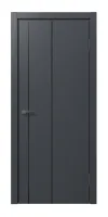 Межкомнатная дверь «STEFANY 5013» – RAL 7016