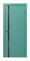Межкомнатная дверь «STEFANY 5023» – RAL 6033
