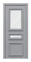 Межкомнатная дверь «STEFANY 2013» – Ral 7040