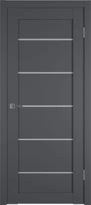 Межкомнатная дверь EMALEX E27 Onyx
