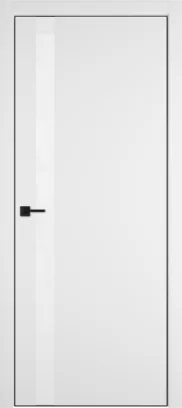 Межкомнатная дверь URBAN 1SV Ice White