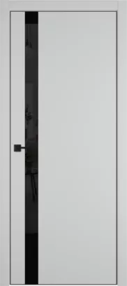 Межкомнатная дверь URBAN 1SV Steel Black