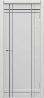 Межкомнатная дверь «STEFANY 1081» – Белый