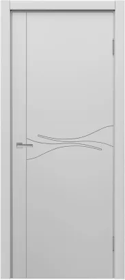 Межкомнатная дверь «STEFANY 1100» – Белый