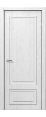 Межкомнатная дверь «STEFANY WOOD 3107» – Белый