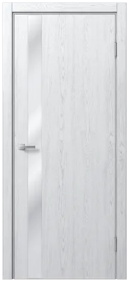 Межкомнатная дверь «STEFANY WOOD 5004» – Белый