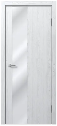 Межкомнатная дверь «STEFANY WOOD 5005» – Белый