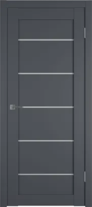 Межкомнатная дверь EMALEX E27 Onyx