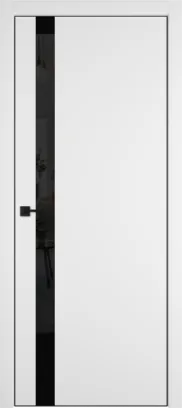 Межкомнатная дверь URBAN 1SV Ice Black
