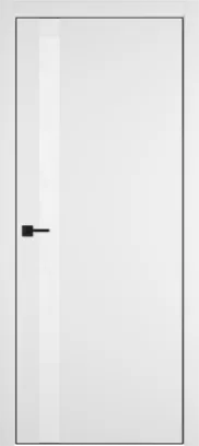 Межкомнатная дверь URBAN 1SV Ice White