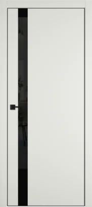 Межкомнатная дверь URBAN 1SV Mid White Black