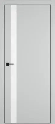 Межкомнатная дверь URBAN 1SV Steel White
