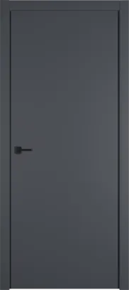 Межкомнатная дверь URBAN Z Onyx черн.кромка