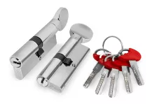 Цилиндровый механизм (D-PRO502/70) D-PRO5002Knob70(30+10+30) CP хром 5Key