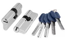 Цилиндровый механизм Punto (Z400/90) Z4000Key90(35+10+45) CP хром 