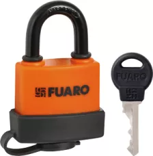 Замок навесной Fuaro PL-WEATHER-3640 3key (PL-3640) англ. /блистер