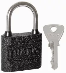 Замок навесной Fuaro PL-UNI-0340 3key (PL-03-40) англ. /коробка