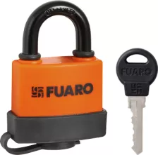 Замок навесной Fuaro PL-WEATHER-3650 3key (PL-3650) англ. /блистер