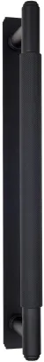 Ручка скоба Venezia \"EXA ZIG PL-X\" 340мм (290мм) черный