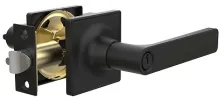 Ручка защелка Punto DK710/BL BL-ET (кл./фик.) черный