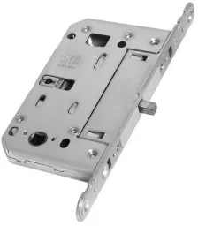 Замок магнитный под WC AGB Touch&Close 18х196mm (регулируемый) В06502.50.78 серый