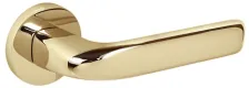 Ручка раздельная на круглом основании Fuaro R.SLR52.PRIDE GOLD-24 (золото 24к)