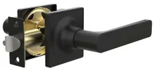 Ручка защелка Punto DK710/BL BL-PS (без фик.) черный