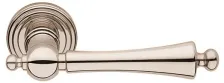 Дверная ручка на круглом основании Linea Cali HEIDI 1665/011 NL никель глянцевый