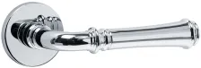 Дверная ручка на круглом основании Punto R.ARC.R52.SORENTO CP-8 хром