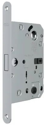Защелка магнитная врезная под WC AGB POLARIS WAVE B06132.50.34 матовый хром тех. уп. без отв. пл.