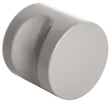 Ручка-кнопка Ajax CABIN PVC GREY серый (1 шт. в пакете)