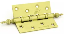 Петля дверная универсальная Palladium N 500 B-4\" PB золото