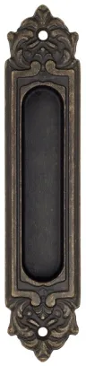 Ручка для раздвижной двери Venezia U122 DECOR античная бронза (1шт.)