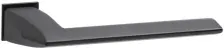 Дверная ручка на круглом основании Fimet Pura Mini 1352/243 NO черный 
