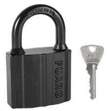 Замок навесной Fuaro PL-UNI-0463 3key