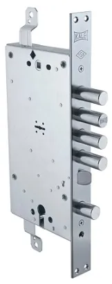 Замок врезной двухсистемный Kale kilit 456 L HARD LINE