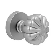 Ручка кноб поворотная Pirouette VEGA L143 MATTE CHROME матовый хром