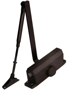 Доводчик Ajax дверной DCTR80-140 (TDR-140) 80-140кг BR коричневый