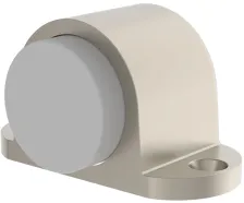 Упор дверной напольный Punto DFIX/F52 (DS PF-52 ) SN-3 матовый никель