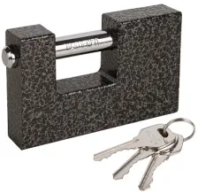 Замок навесной Punto PK-1690 3 key англ.