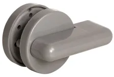Ручка поворотная Ajax BK6.WC.CABIN PVC GREY серый