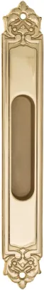 Ручка для раздвижной двери Venezia U122 DECOR LONG полированная латунь (1шт.)