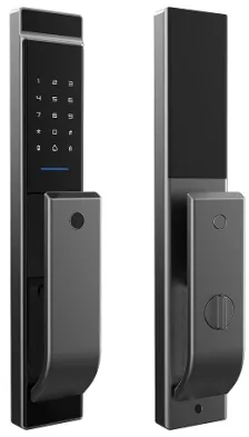 Электронный замок Moorgen Х5+ c WiFi, с распознаванием лиц
