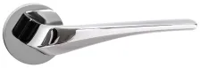 Дверная ручка на круглом основании Ajax ROCKET R.JSR51.ROCKET CP-8 хром