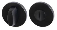 Фиксатор поворотный на круглом основании Armadillo WC-BOLT BK6 URS BL-26 Черный